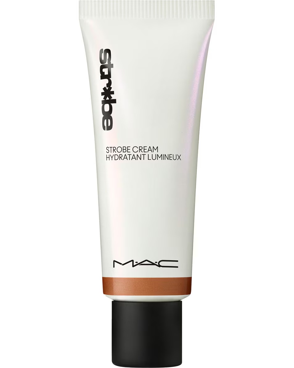 MAC Strobe Cream ενυδατική και λαμπερή κρέμα προσώπου