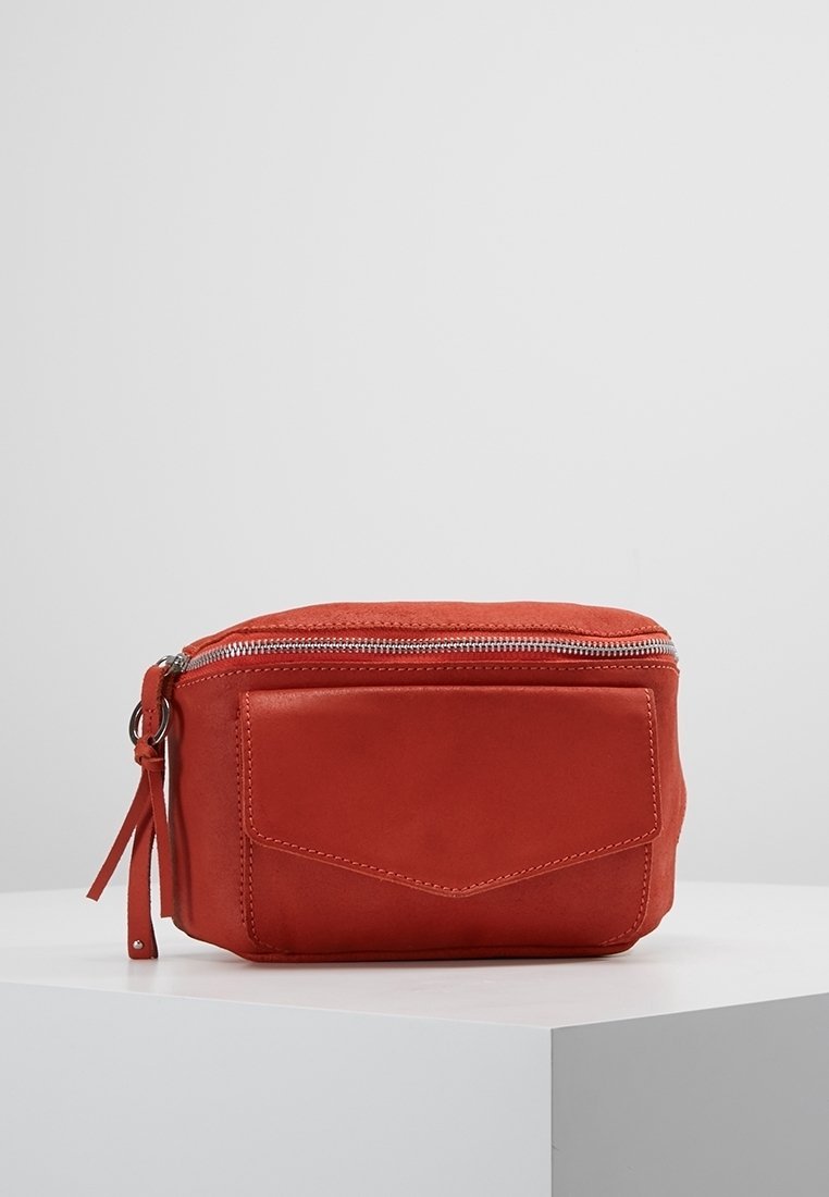 Zign Bauchtasche – dunkelrot