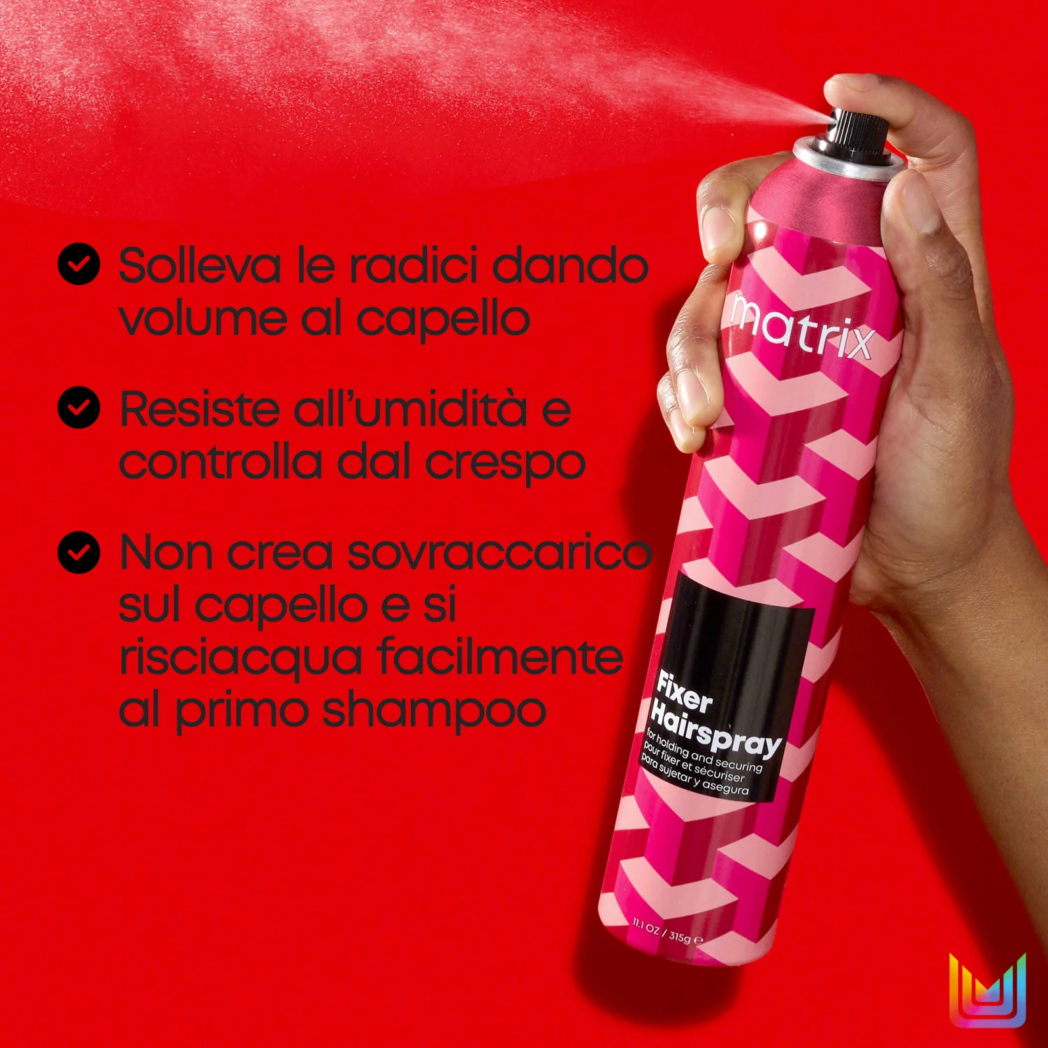 Styling Fixer Hairspray - Lacca