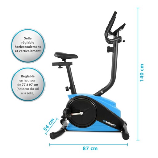  Sparraw Fitness Campo Estática Bicicleta