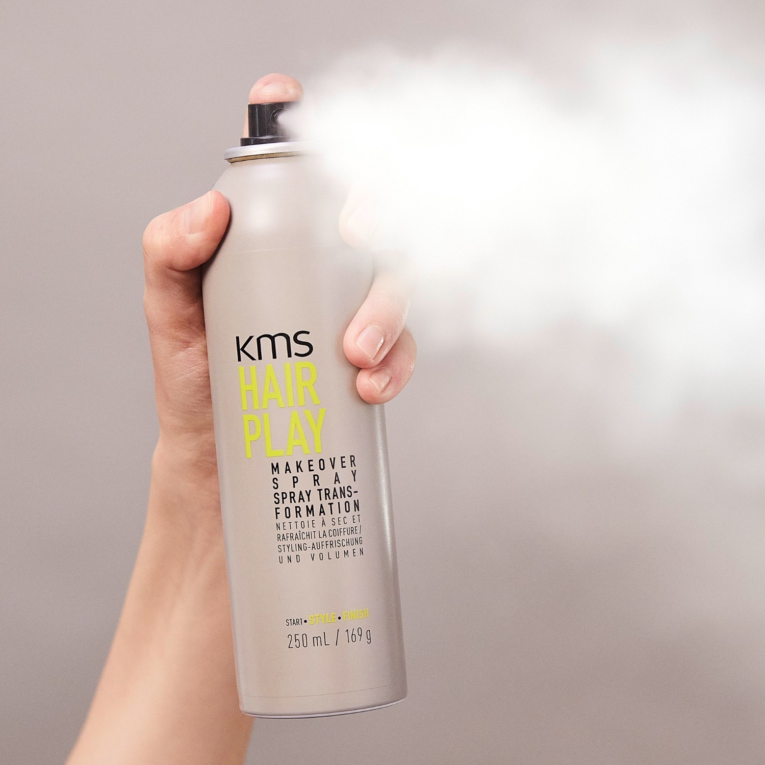 KMS lak za kosu HAIRPLAY sprej za preoblikovanje kose - 250 ml
