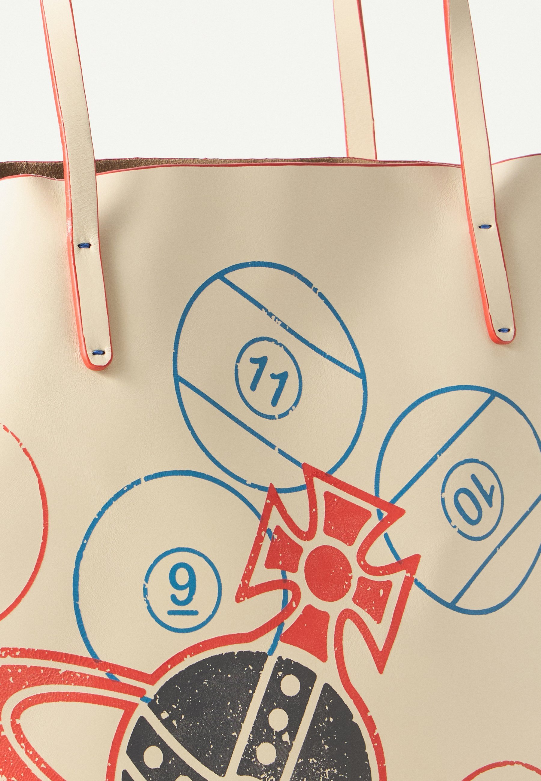 Vivienne Westwood STUDIO SHOPPER - Handtas - ecru