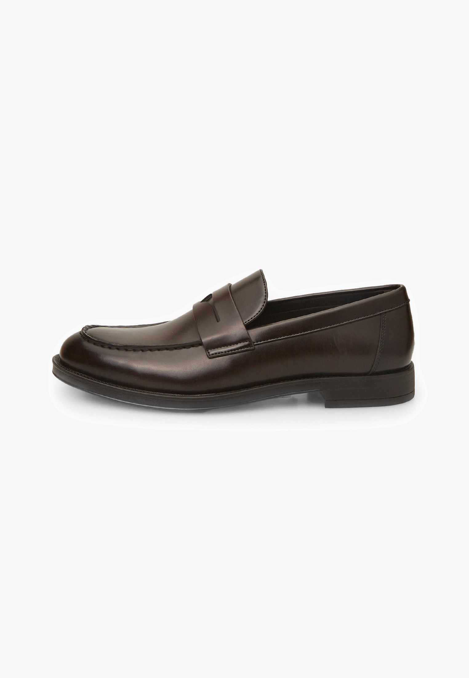 Chaussures Bata Slip-on - marron foncé