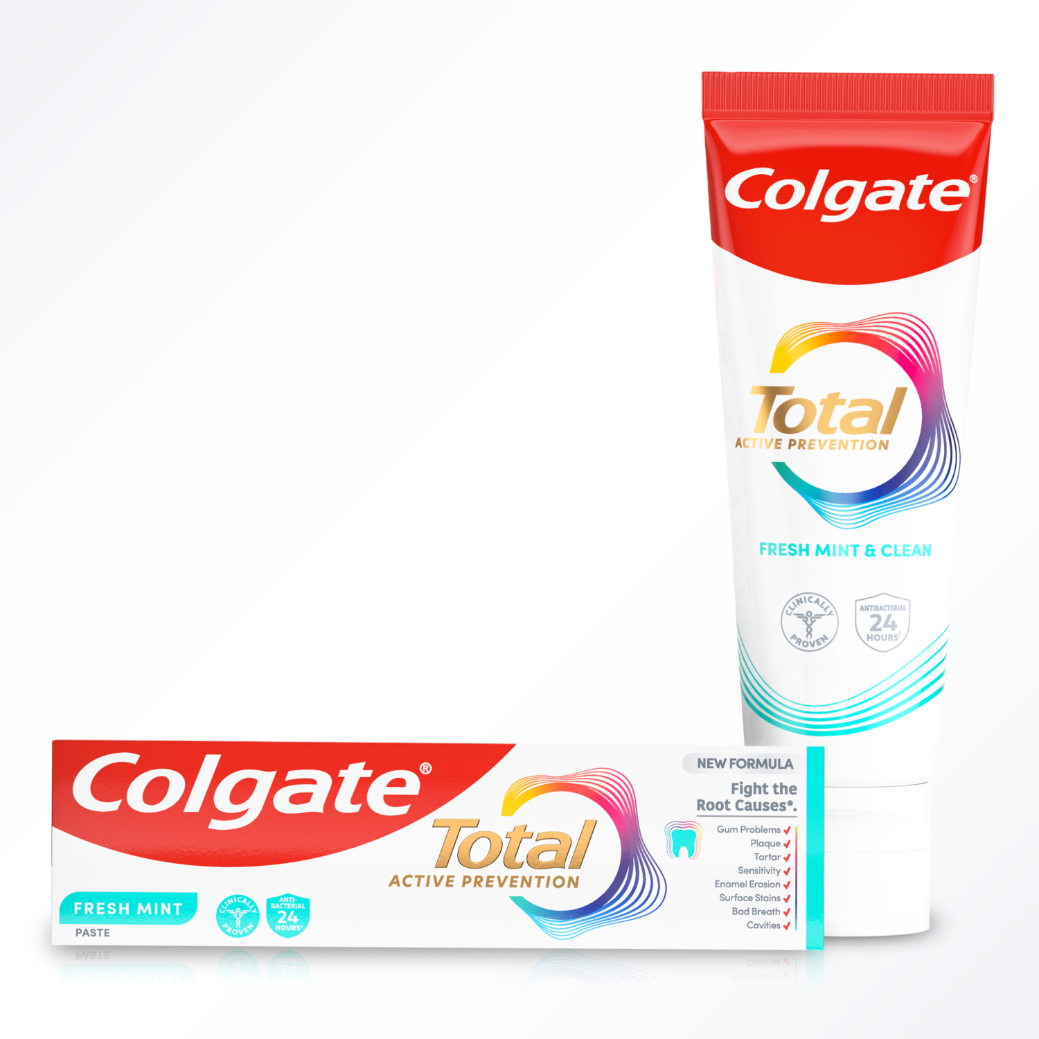 Dentifricio Colgate, 75 ml in totale