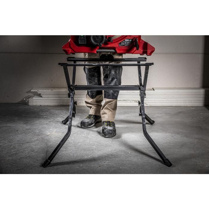 Soporte para sierra de mesa - SKIL - Asiento de 80 cm - Carga máxima de 200 kg - Bolsa para polvo de 20 L - Altura ajustable - 1301 AA
