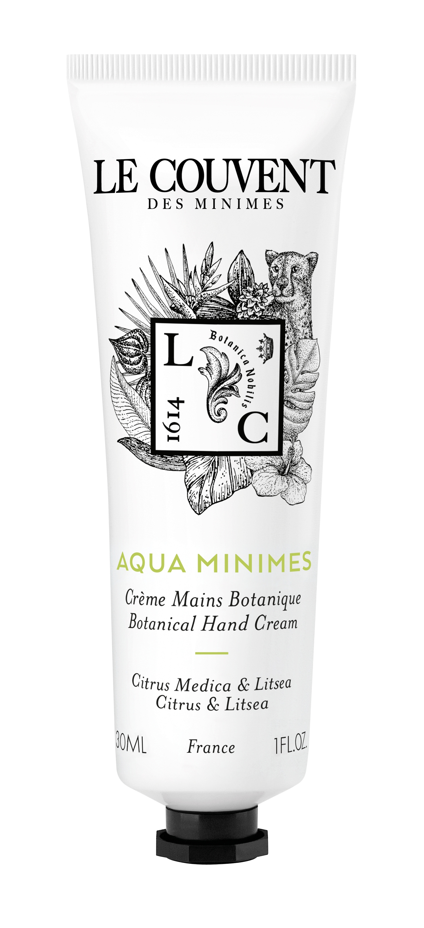 Cologne Botanique - Crema de maini Aqua Minimes 30 ml - Le Couvent Maison de Parfum