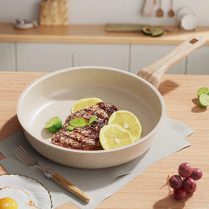 Casserole antiadhésive, poêle antiadhésive, wok, poêle à frire, poêle à steak, poêle à crêpes, poêle à induction, cuisinière à gaz, spécialité