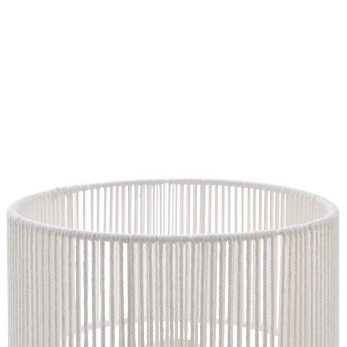 Lampe à poser Miria blanc - Atmosphera Créateur d'intérieur