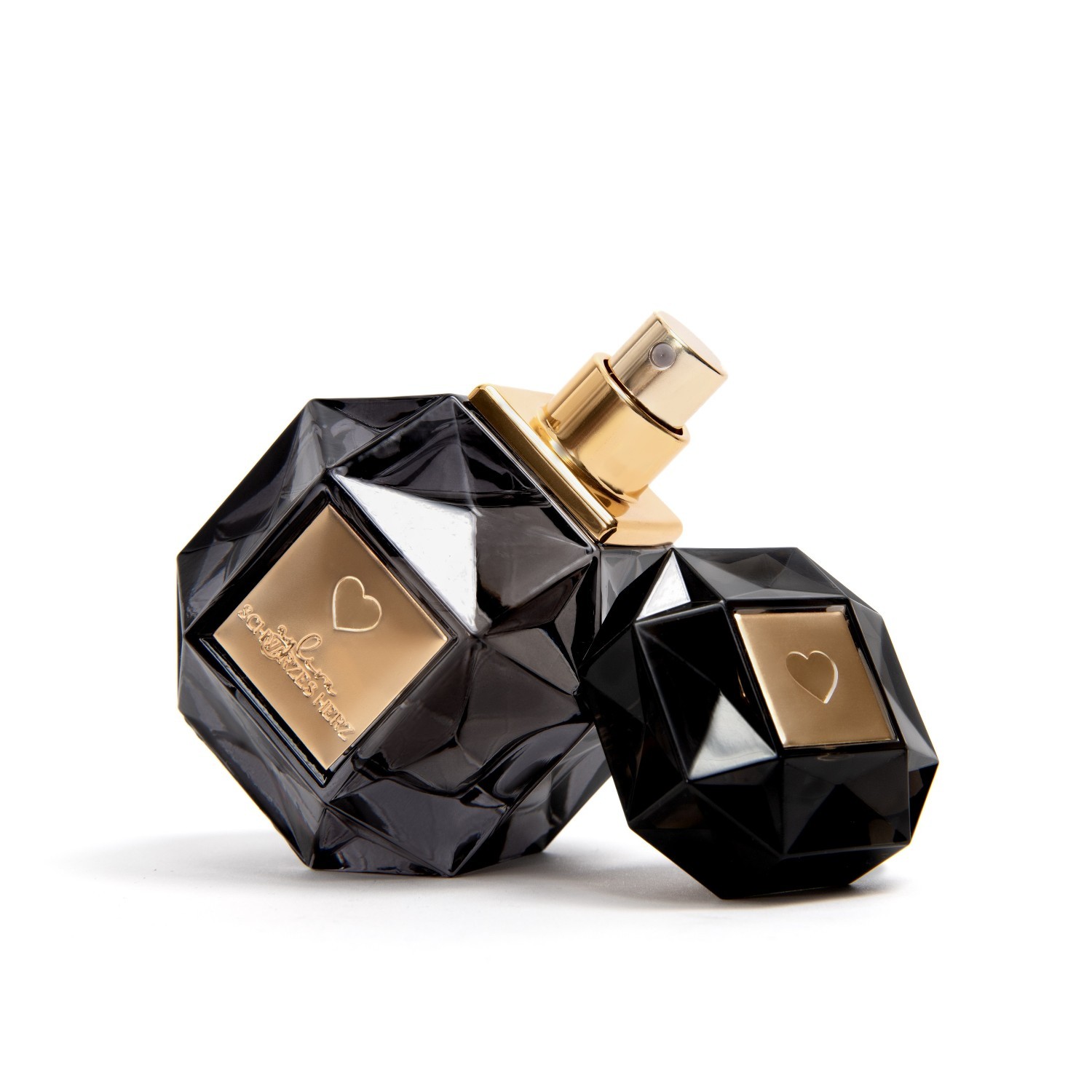 ayliva Parfumovaná voda BLACK HEART - 50 ml