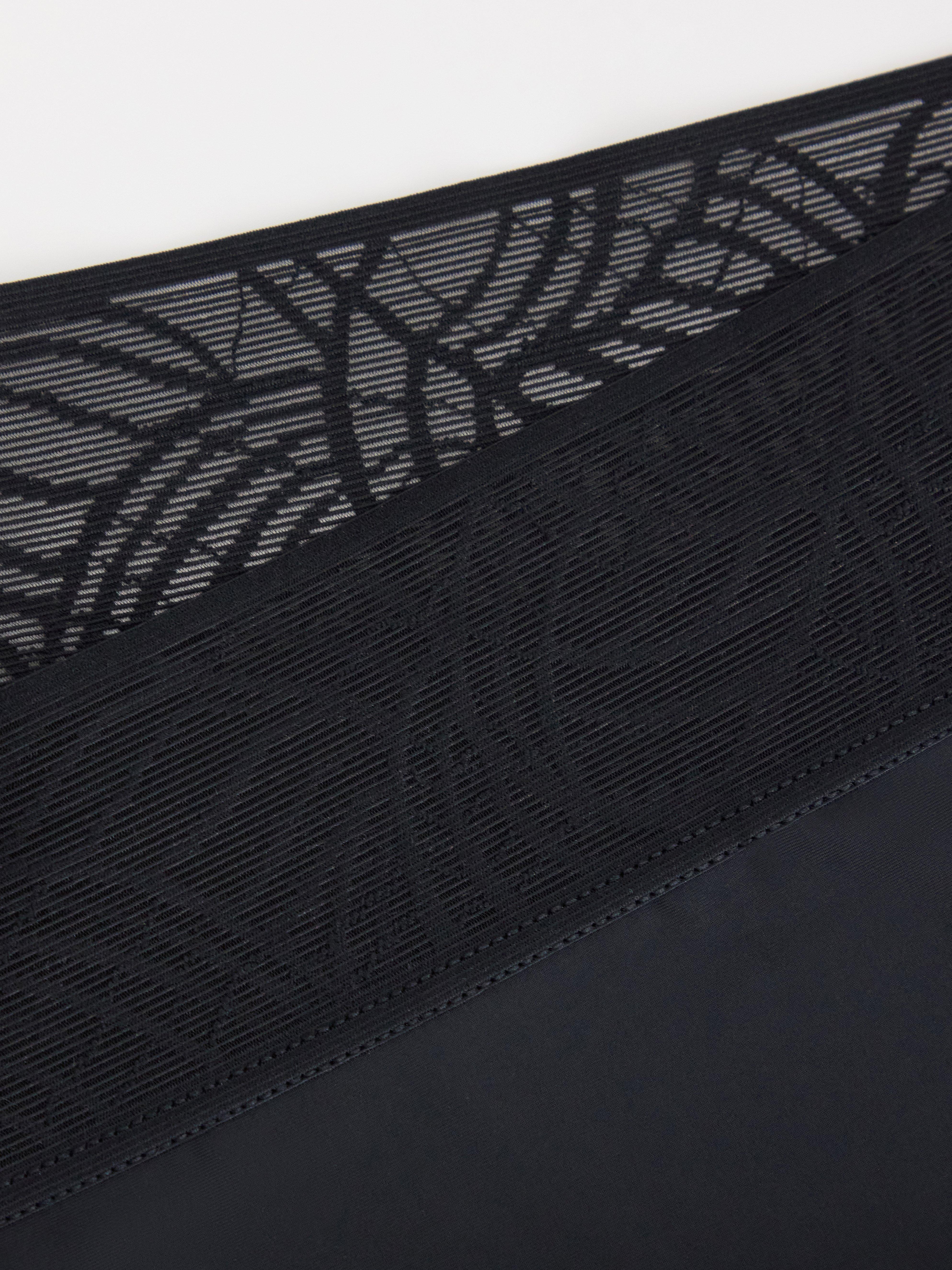 Høyabsorberende menstruser – høy midje – Female Engineering Black