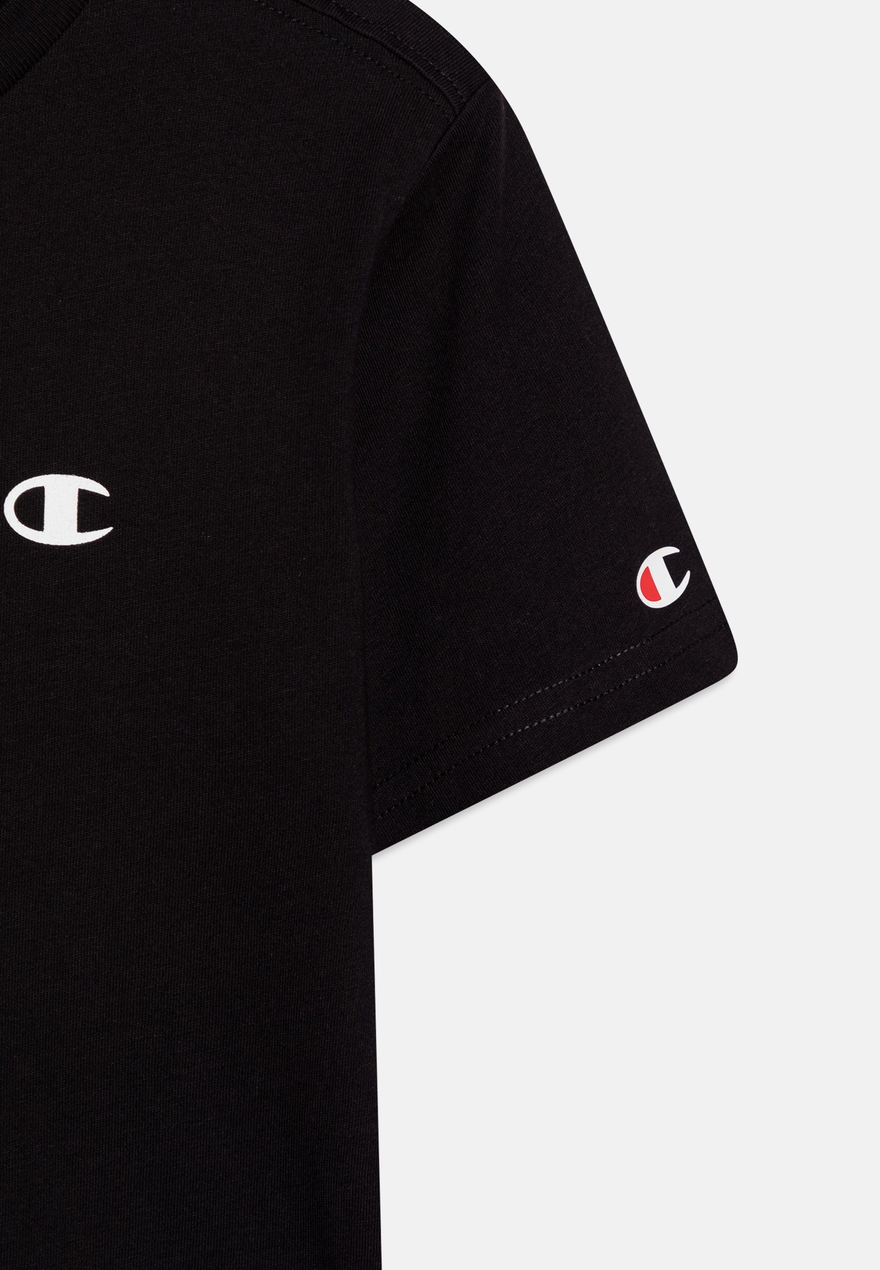 Champion ICONS CREWNECK UNISEX 2-PACK - Basic T-shirt - zwart