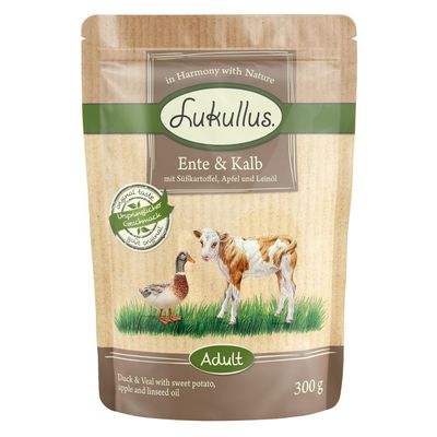 Pachet de probă mixt Lukullus Pouches 6 x 300g