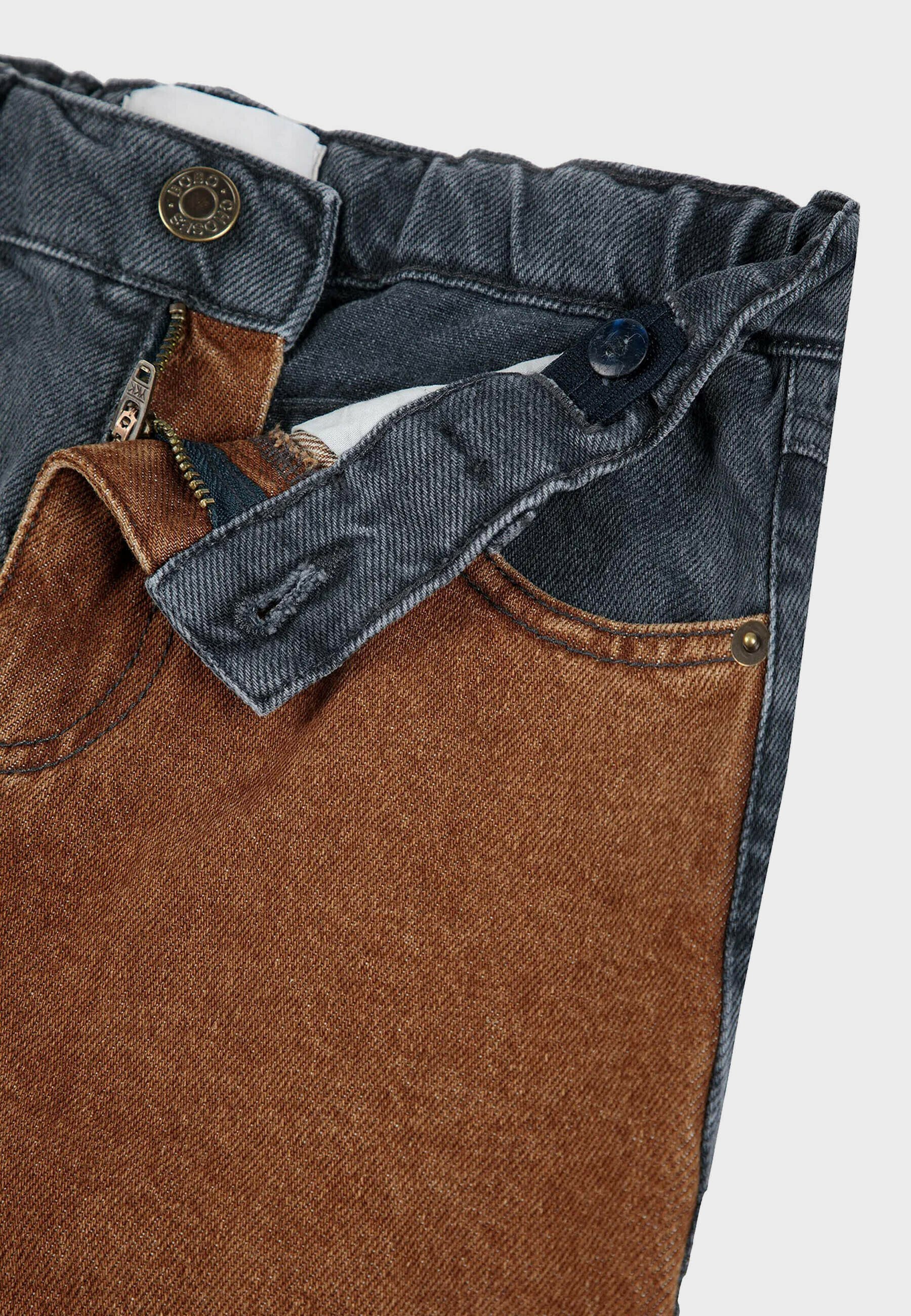 Bobo Choses UNISEX - Rechte jeans - gemêleerd grijs