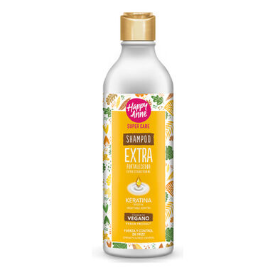 Happy Anne Ekstra Styrkende Sjampo med Vegetabilsk Keratin 340 ml
