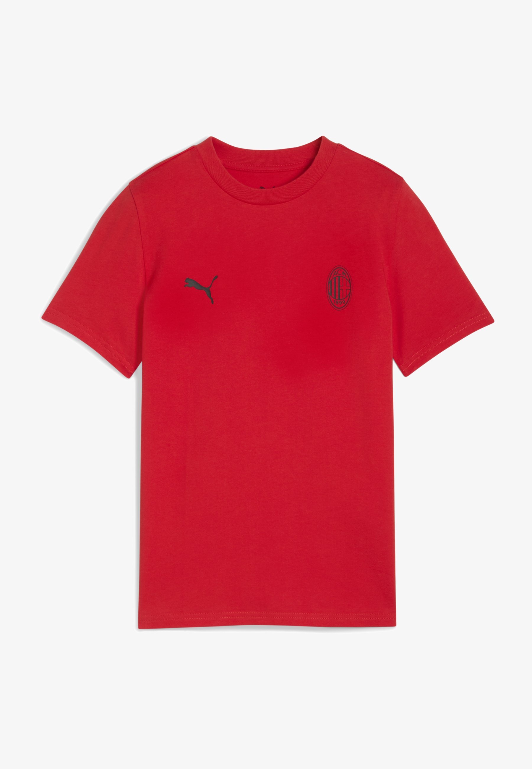 Puma AC MILAN FTBLESSENTIALS - Clubkleding - voor alle tijden rood-zwart
