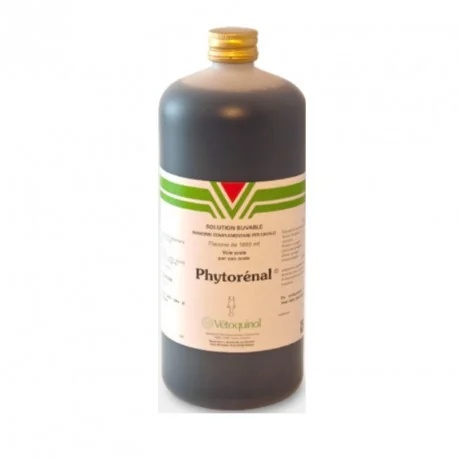 EQUALITY Solution phytorénale 1000 ml Pour l'euphorie hyperazotée, l'insuffisance rénale ou hépatique