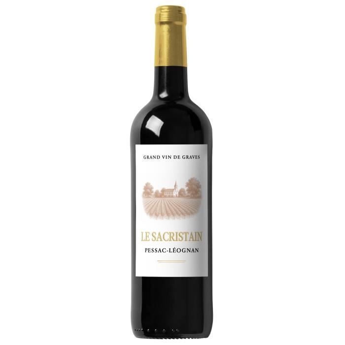 Le Sacristain 2021 Pessac-Léognan - Vino Tinto Burdeos