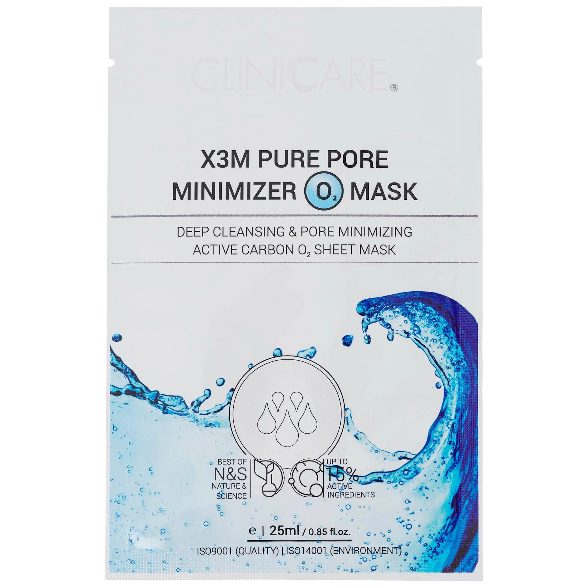 X3M PURE PORE Minimizer maszk 5 db-os kiszerelés - CLINICCARE
