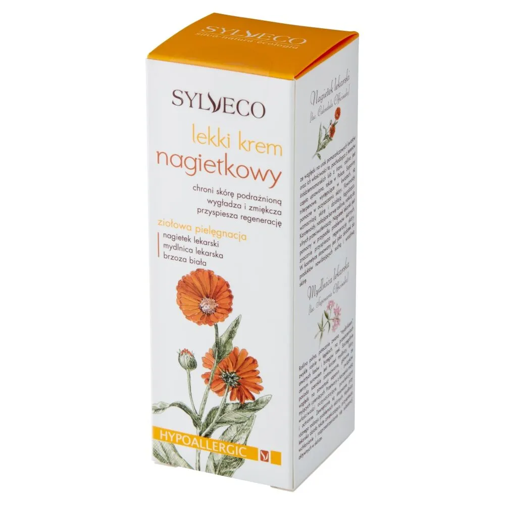 Sylveco Lekki krem nagietkowy