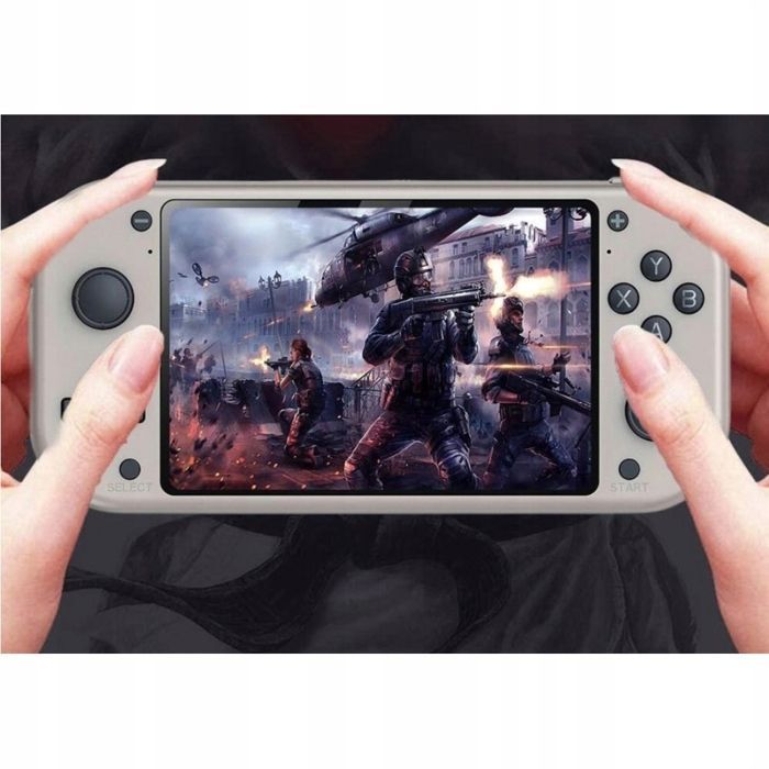 Console Portable PSP – 30 000 Jeux Rétro, Écran HD 4,3