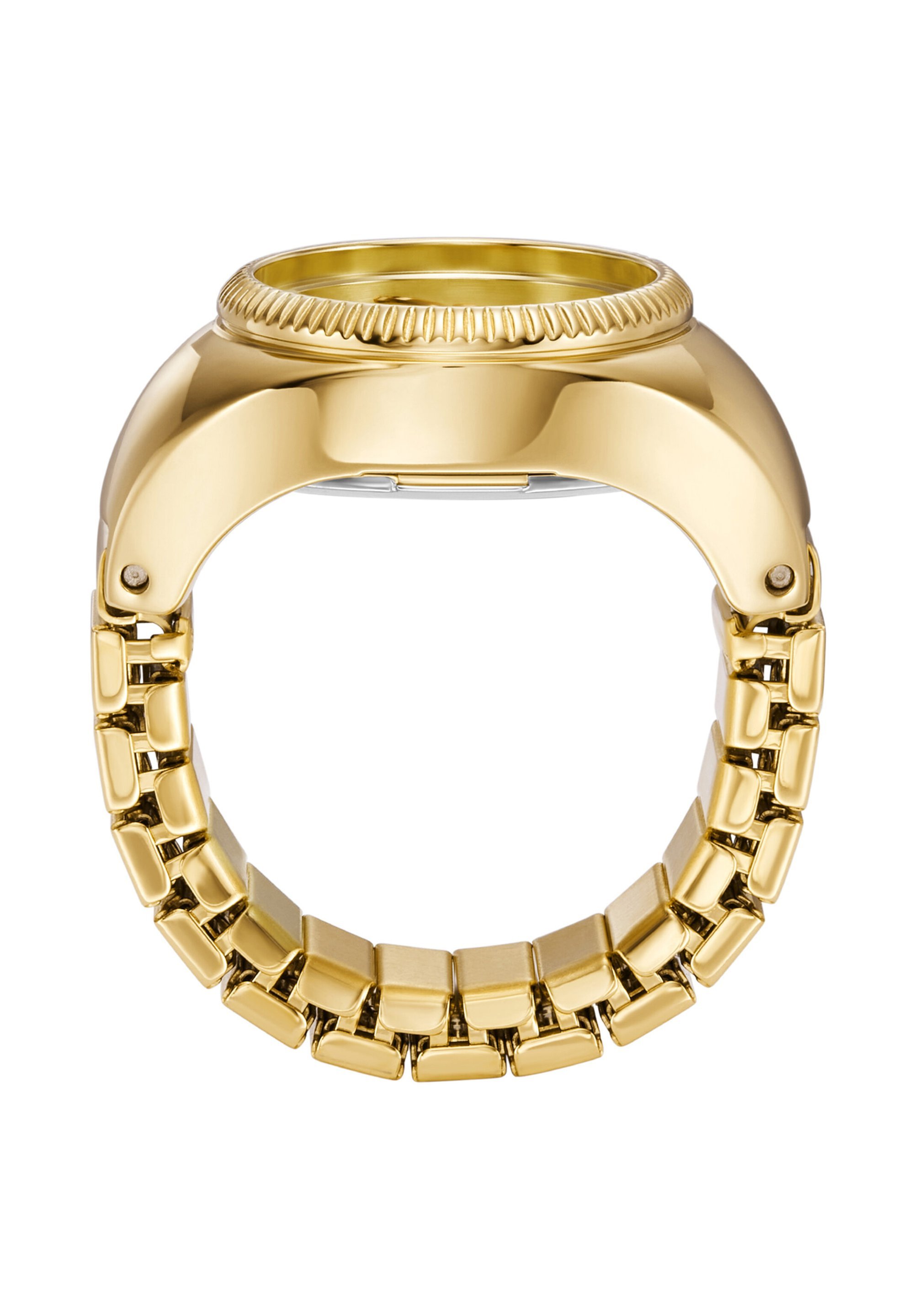 Fossil RING WATCH HAND - Hodinky - zlaté