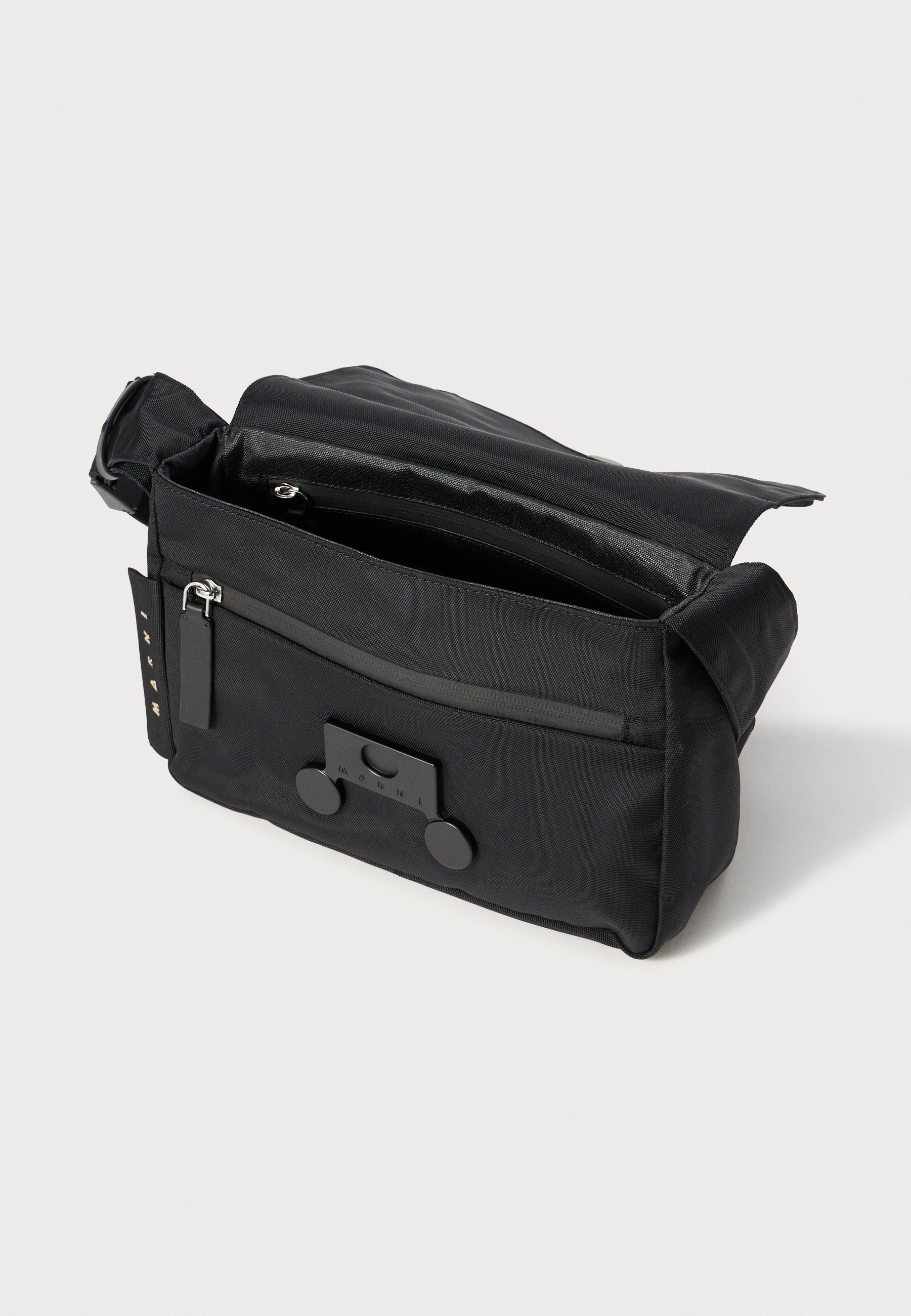 Marni MESSENGER UNISEX - Crossbodytas - zwart