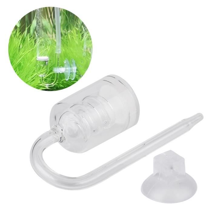 Atomizador de aquário SALALIS, difusor de CO2 com rosca, refinador de dióxido de carbono para aquários, disponível em lojas de animais e aquários.
