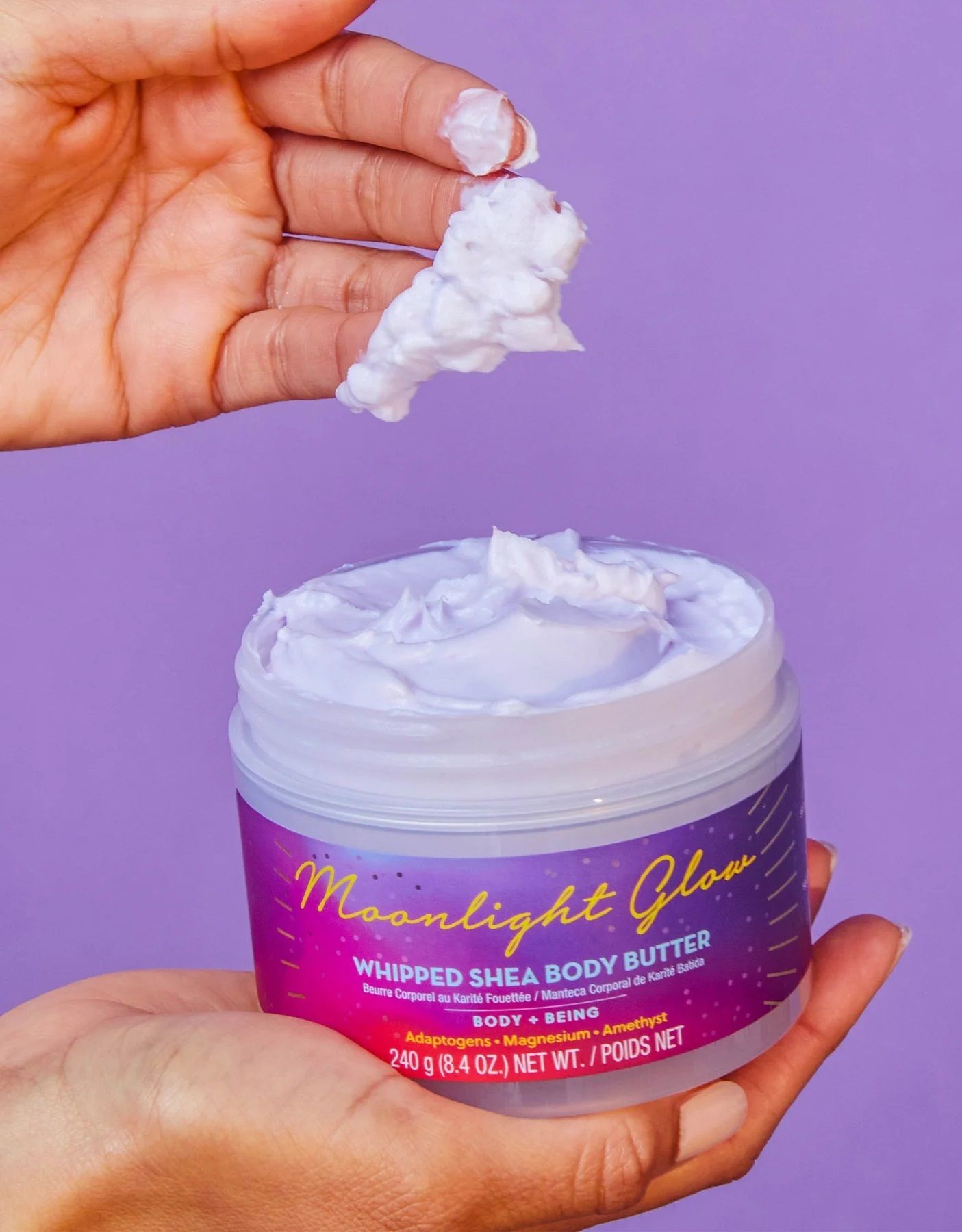 Moonlight Glow Soufflé maslac za tijelo Hidratantne kreme za tijelo