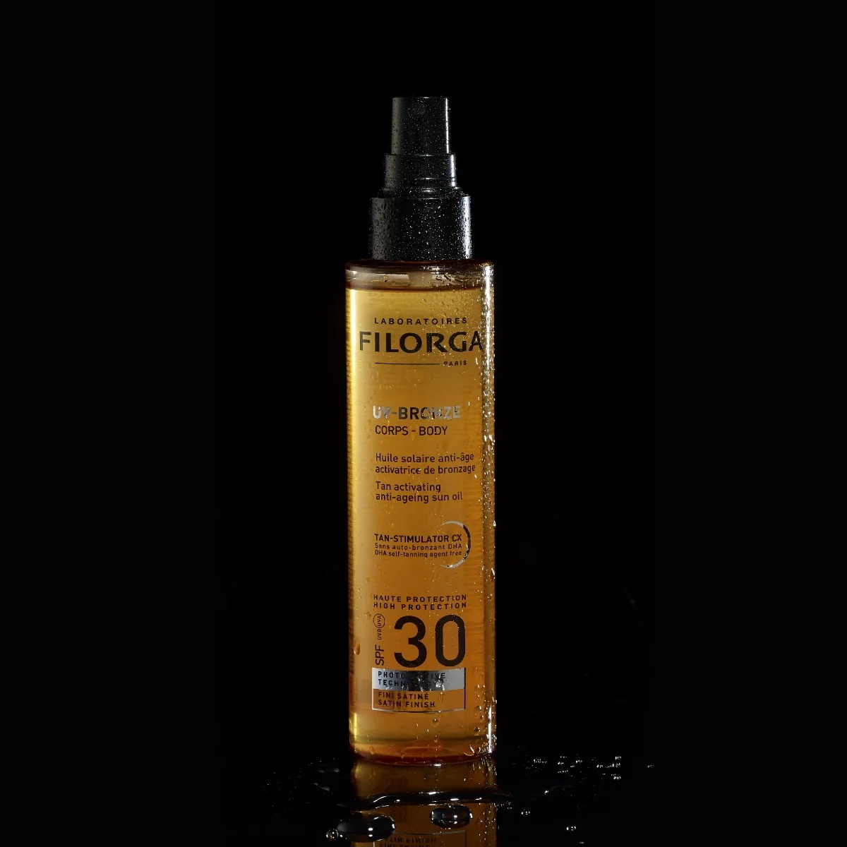 FILORGA Huile corporelle anti-âge Filorga UV-Bronze SPF 30 150 ml