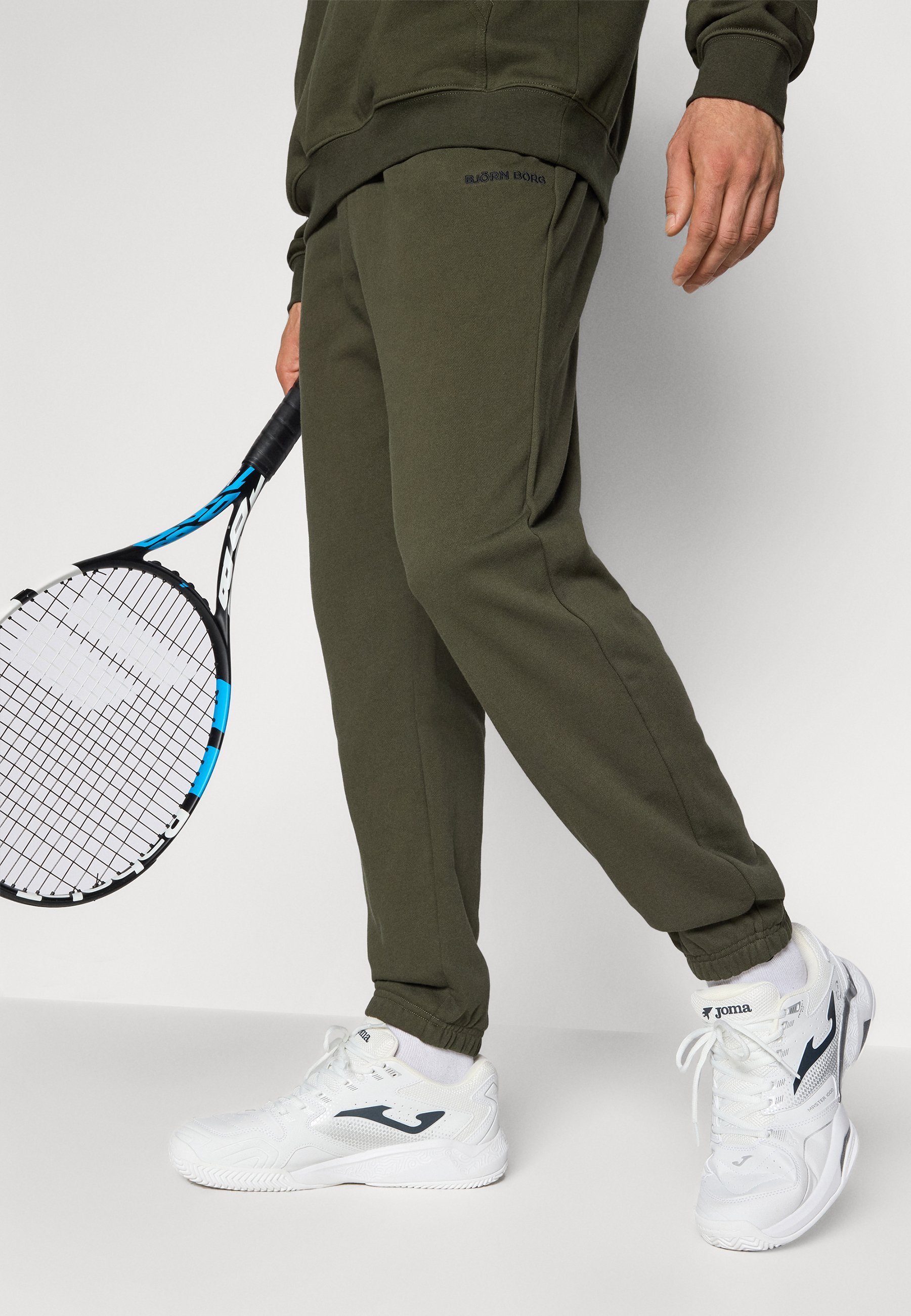 Pantaloni della tuta Björn Borg CLASSIC - Pantaloni da tuta - notte nella foresta