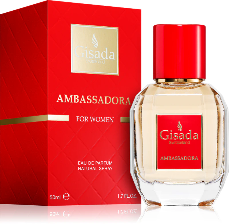 Gisada Ambassadora Eau de Parfum para mulheres