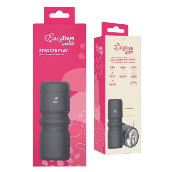Masturbator EasyToys Stroker Play