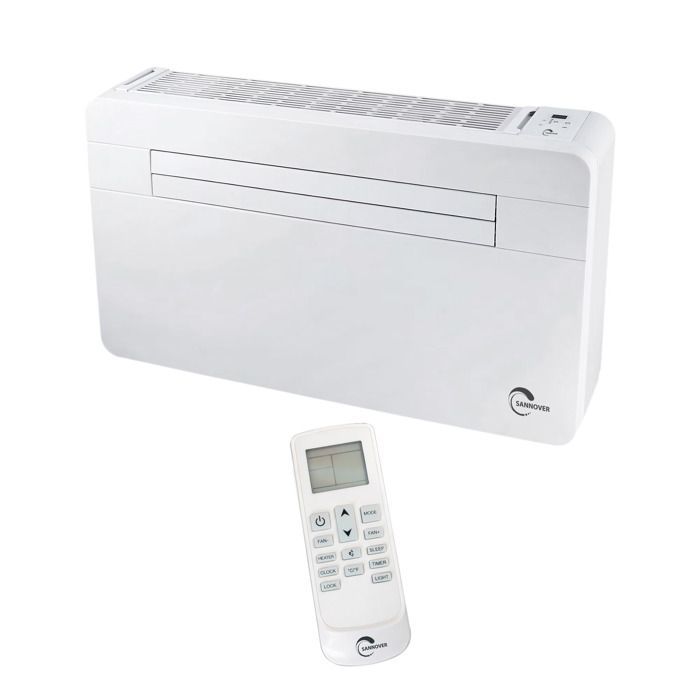 Aire acondicionado monobloque reversible Sannover Fresho de 12 HP (frío/calor) 2,5 kW / 9000 BTU