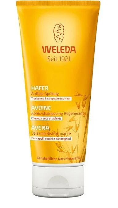 WELEDA Weleda Haver Herstructurerende Conditioner voor Droog en Beschadigd Haar 200 ml