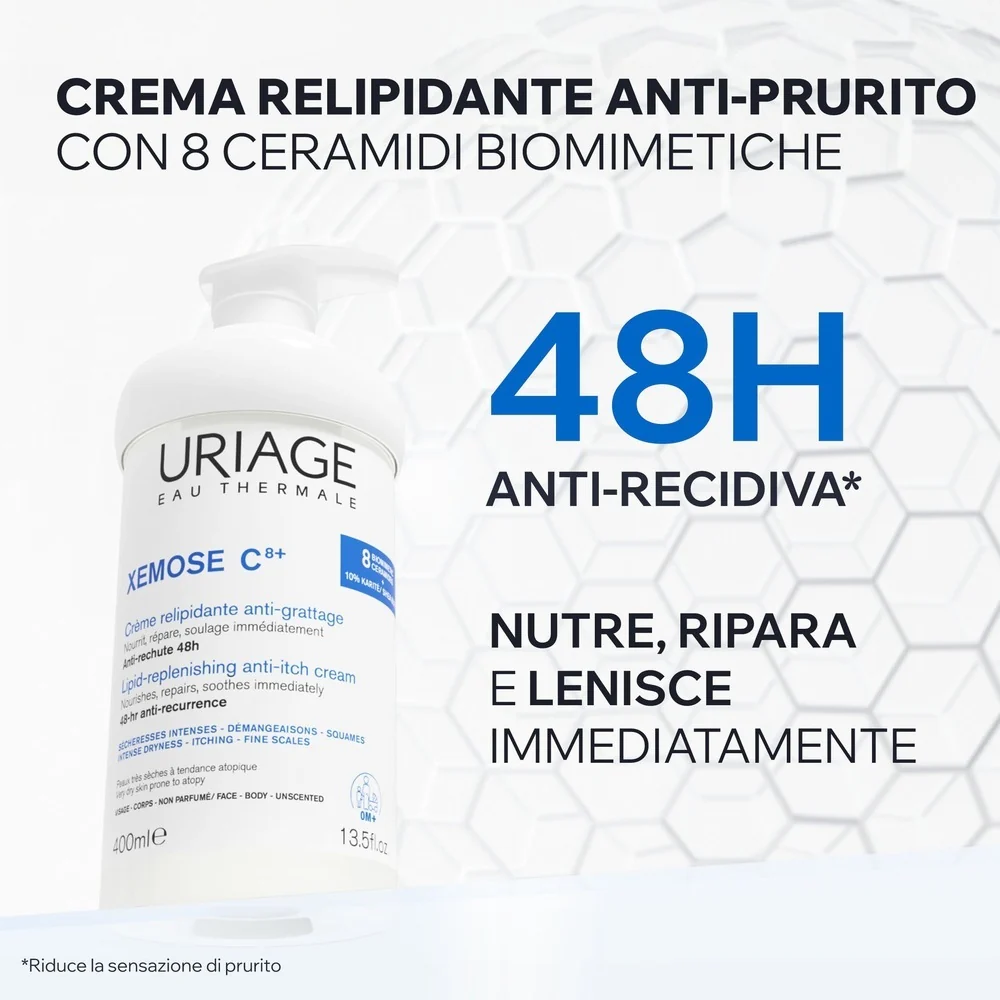 XÉMOSE C8+ Crema relipidante anti-irritazioni - Crema Corpo
