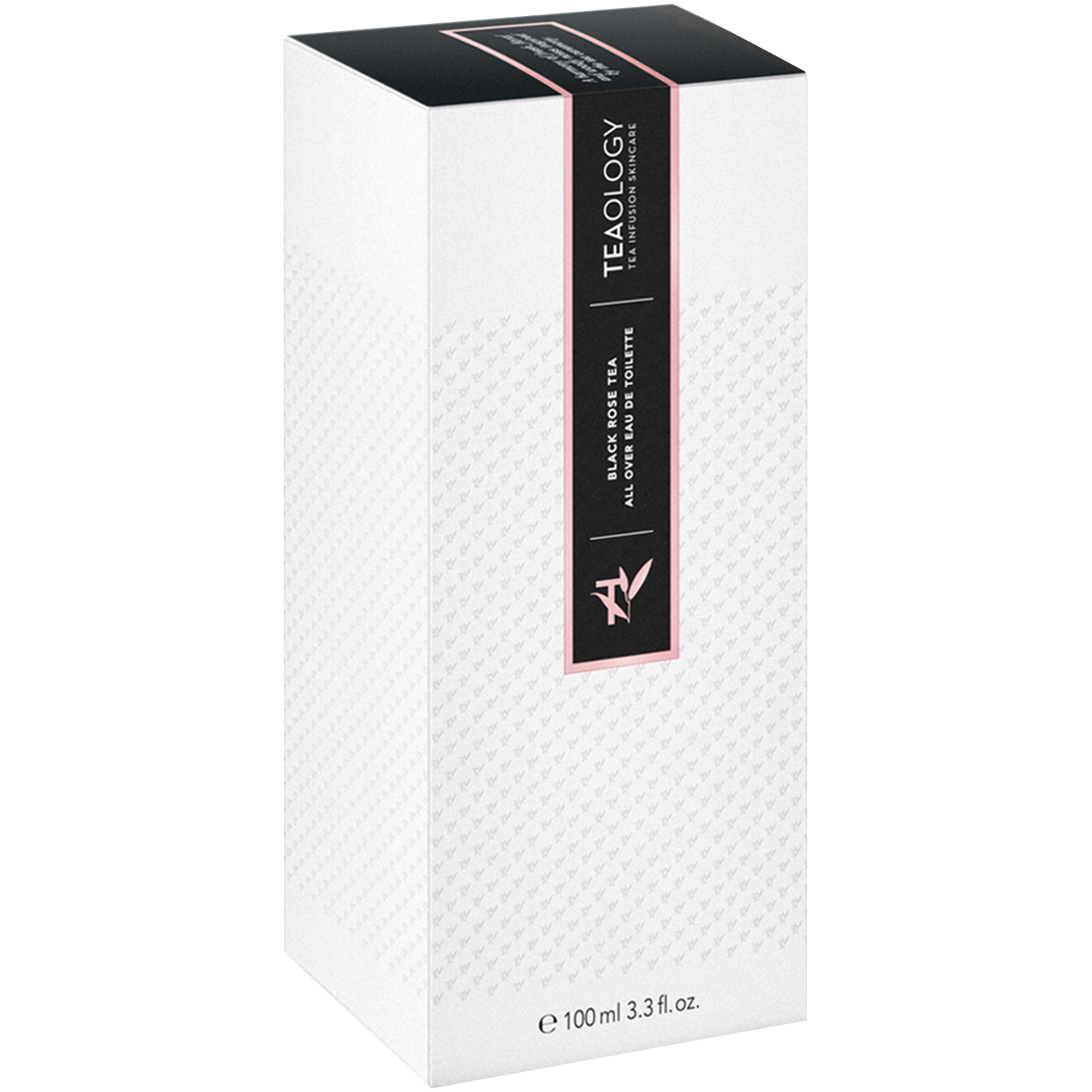 Teaology eau de toilette, joka perustuu erittäin puhdistettuun mustaruusuteen, naisille 100ml