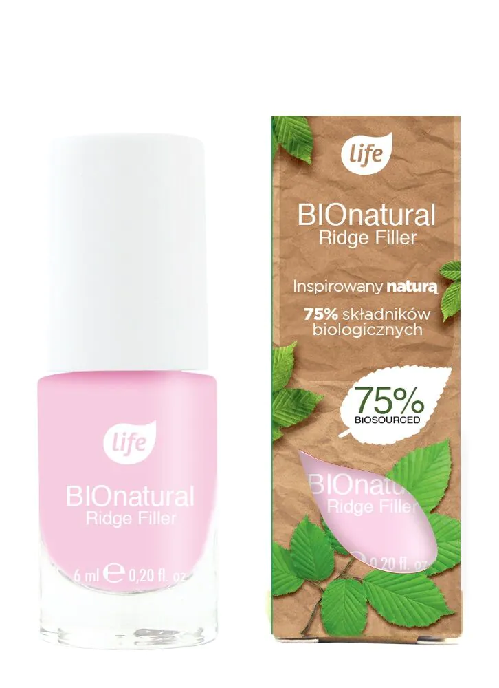 Life Bionatural Lakier do paznokci, Ridge Filler