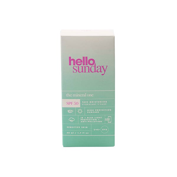 The Mineral One återfuktande solkräm SPF 50| 50 ml