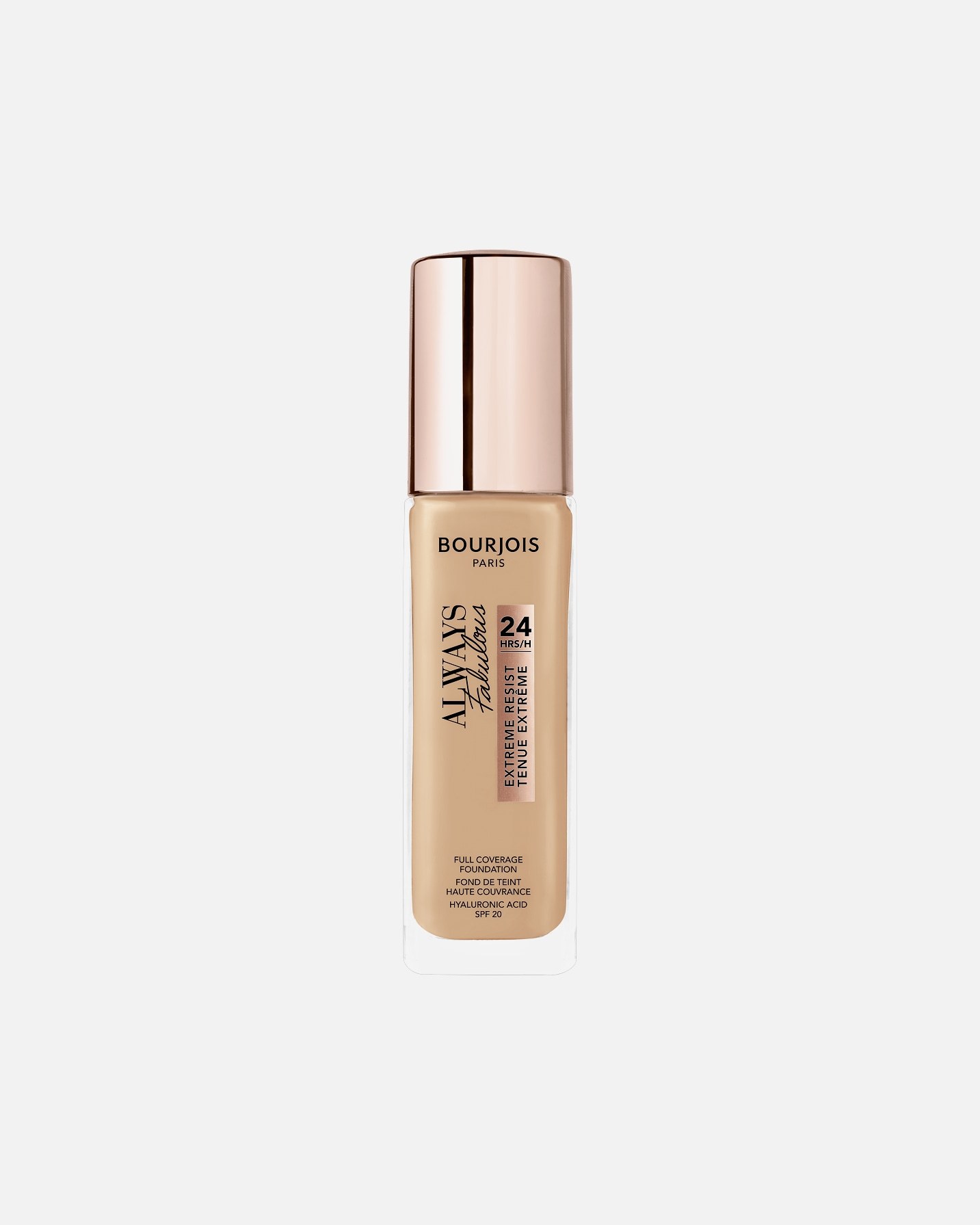 Bourjois tekući puder Always Fabulous - 30 ml