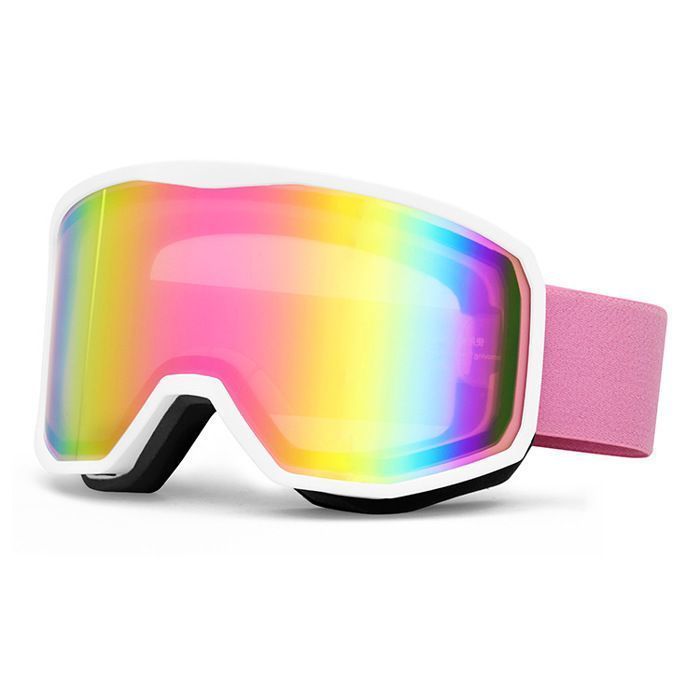 Máscara de esquí antivaho Pro, máscara de snowboard de doble capa, máscara de esquí y gafas para motociclismo y skateboarding - 1