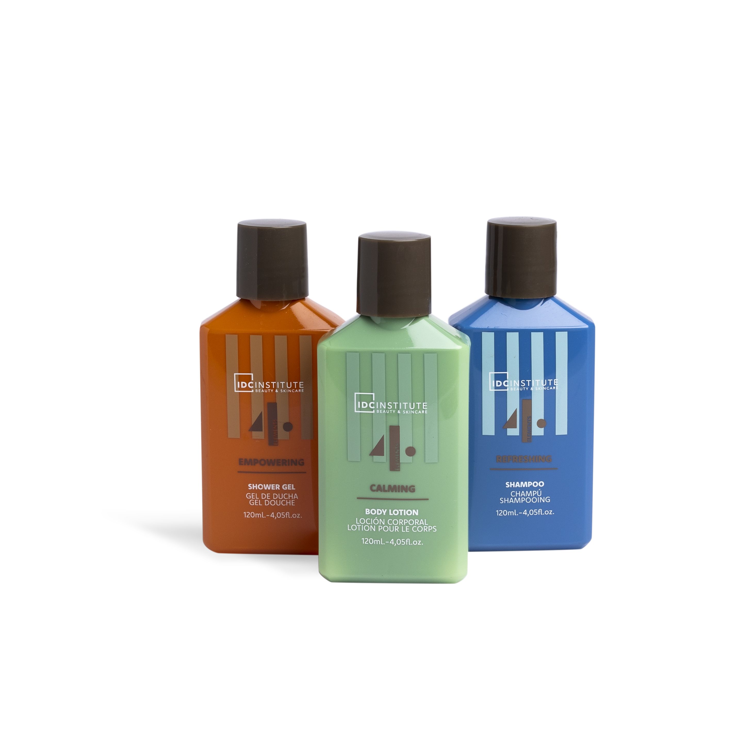 4 Elements Essential vonios kambario rinkinys – kosmetinė vonios kambariui Vonios kambario produktai