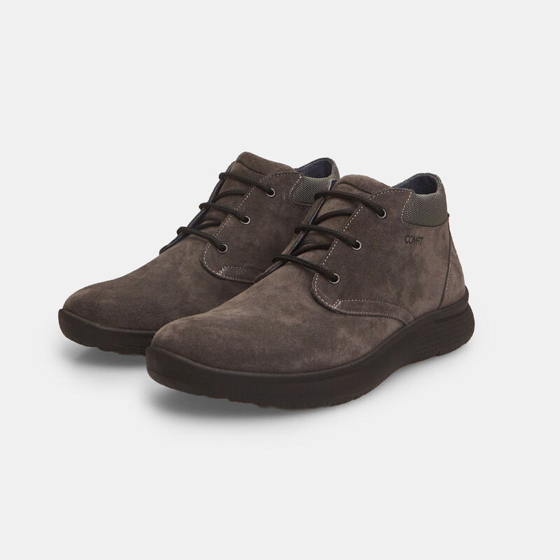 Bata Comfit Męskie Zamszowe Botki do Kostki