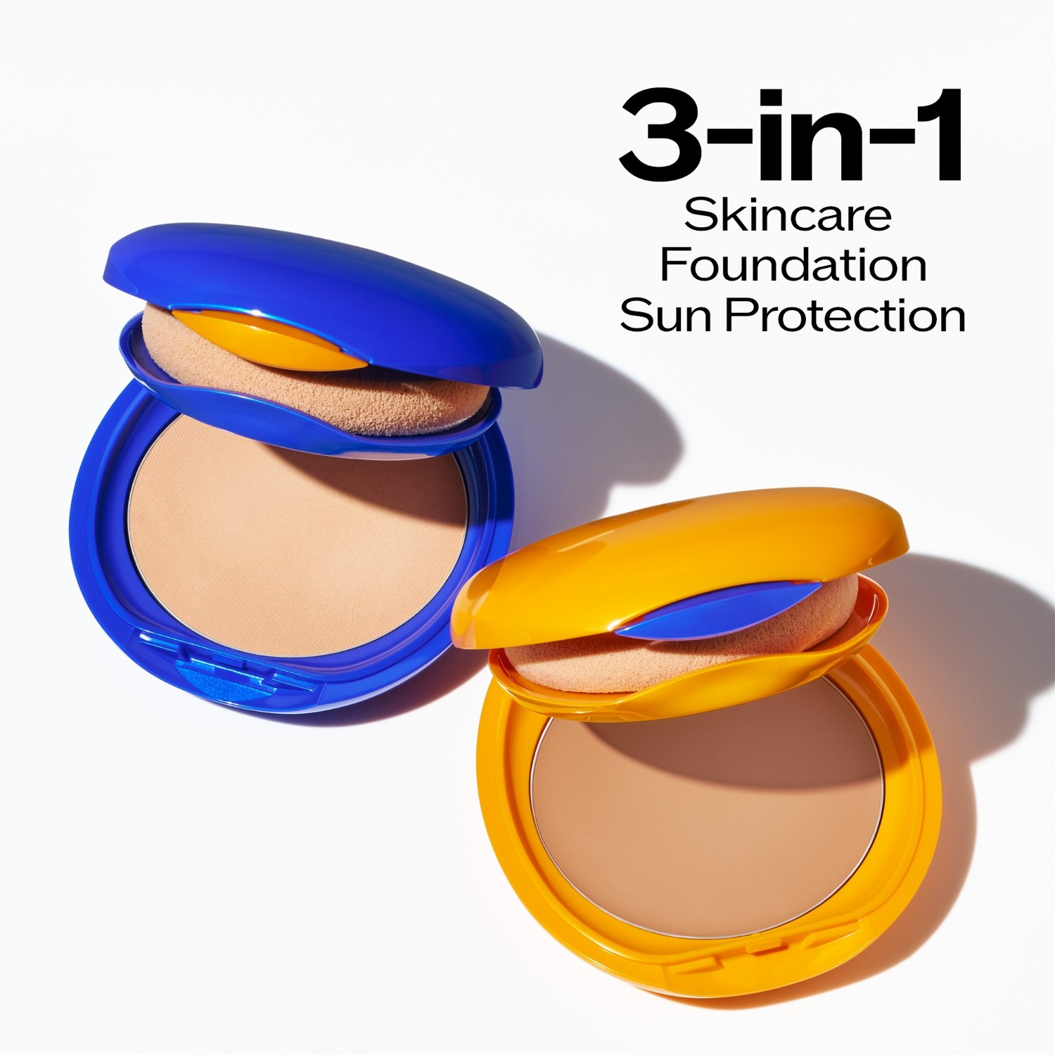 Fond de teint compact Shiseido Sun Make-up avec protection solaire SPF 30 – 12 g