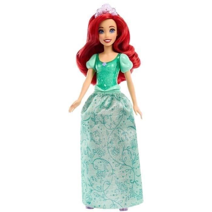 Ariel Poupée 29 cm, Mattel Poupée Disney Princesses habillage et accessoires HLW10