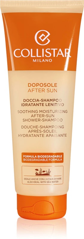 Collistar After Sun ekoloģiski saderīgs šampūns lietošanai pēc sauļošanās