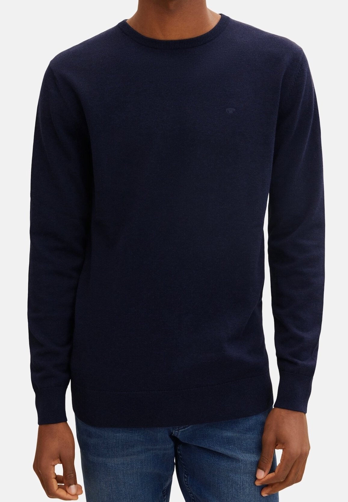 Pull TOM TAILOR - bleu foncé