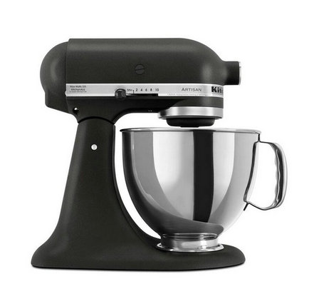 Stolní mixér Artisan Series 5 Qt., 10 rychlostí, naklápěcí, imperiální černá