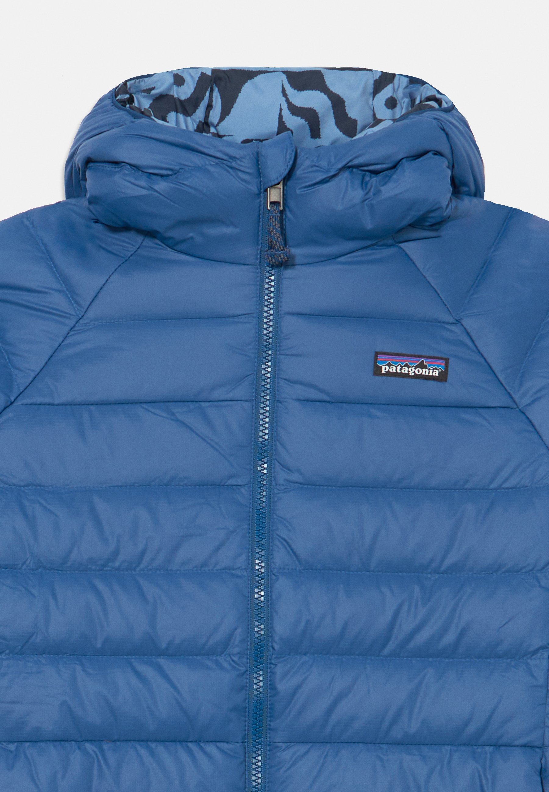 Patagonia WENDBARER HOODY UNISEX - Daunenjacke - versunkenes Blau