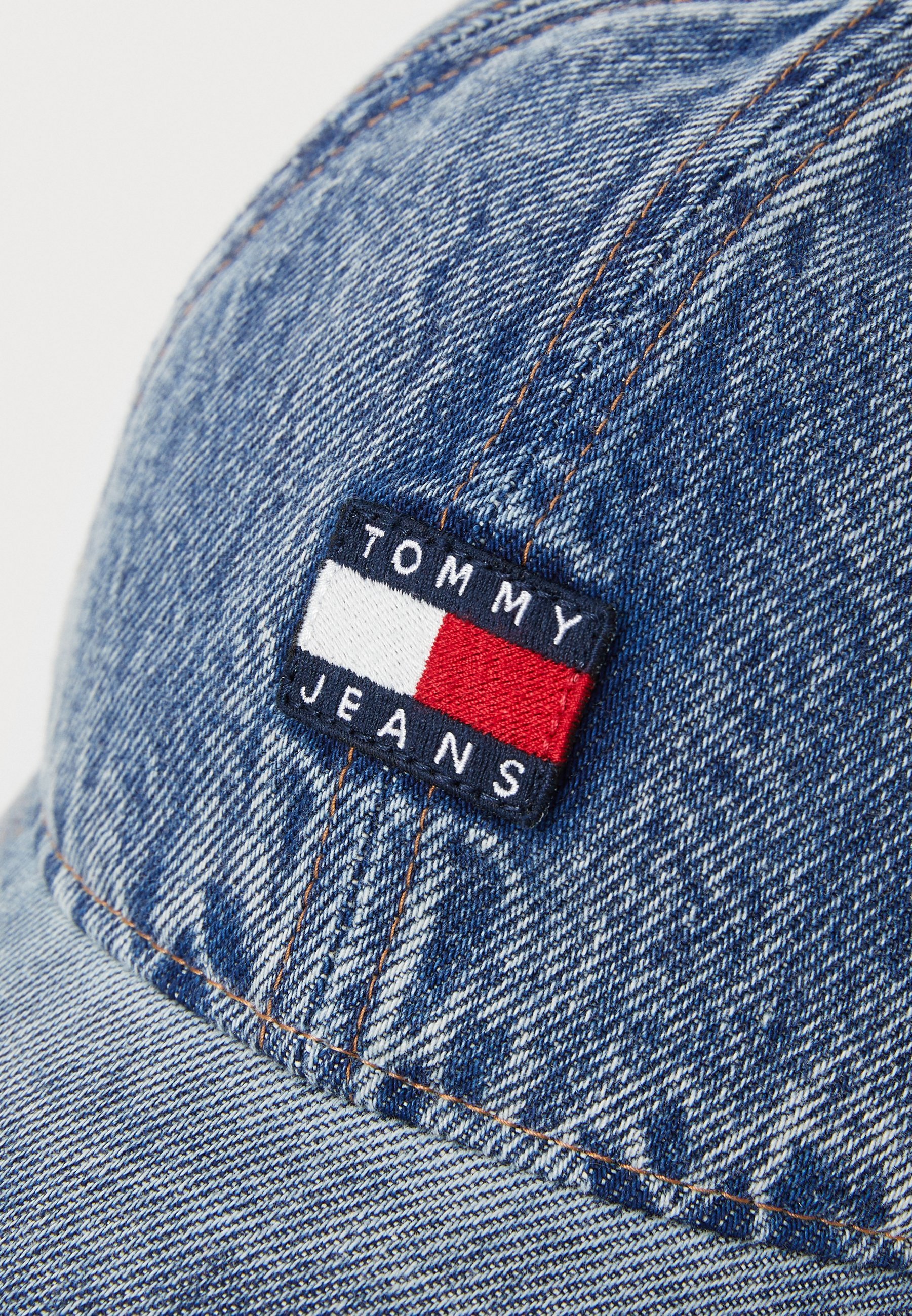 Tommy Jeans HERITAGE UNISEX - Cap - dunkler Denim