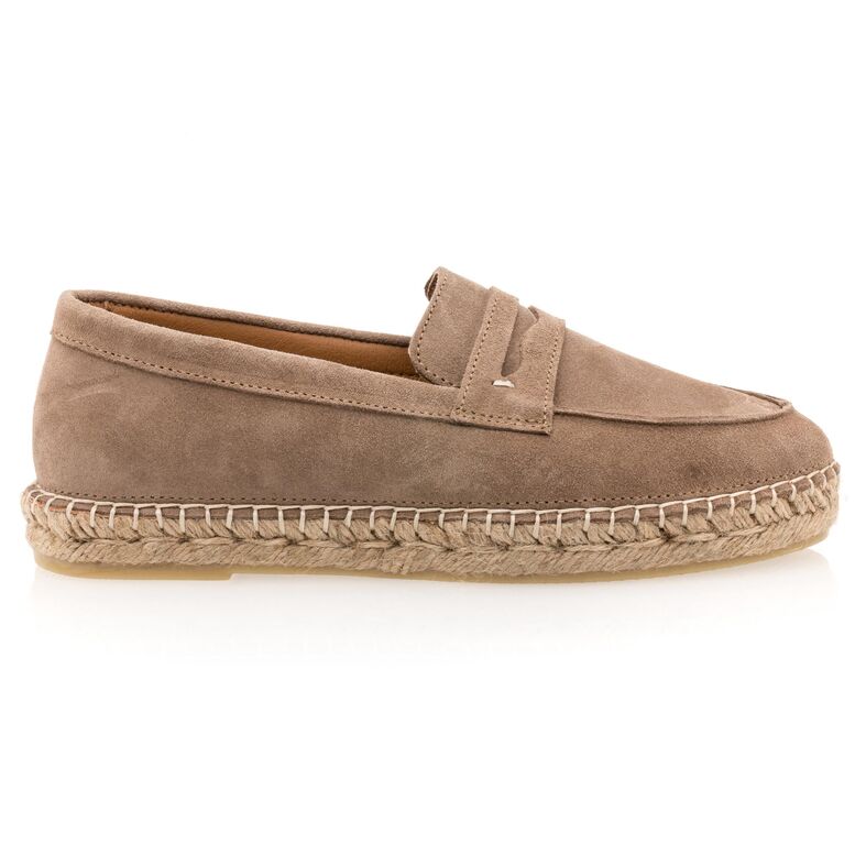 Brune loafers/båtsko til dame